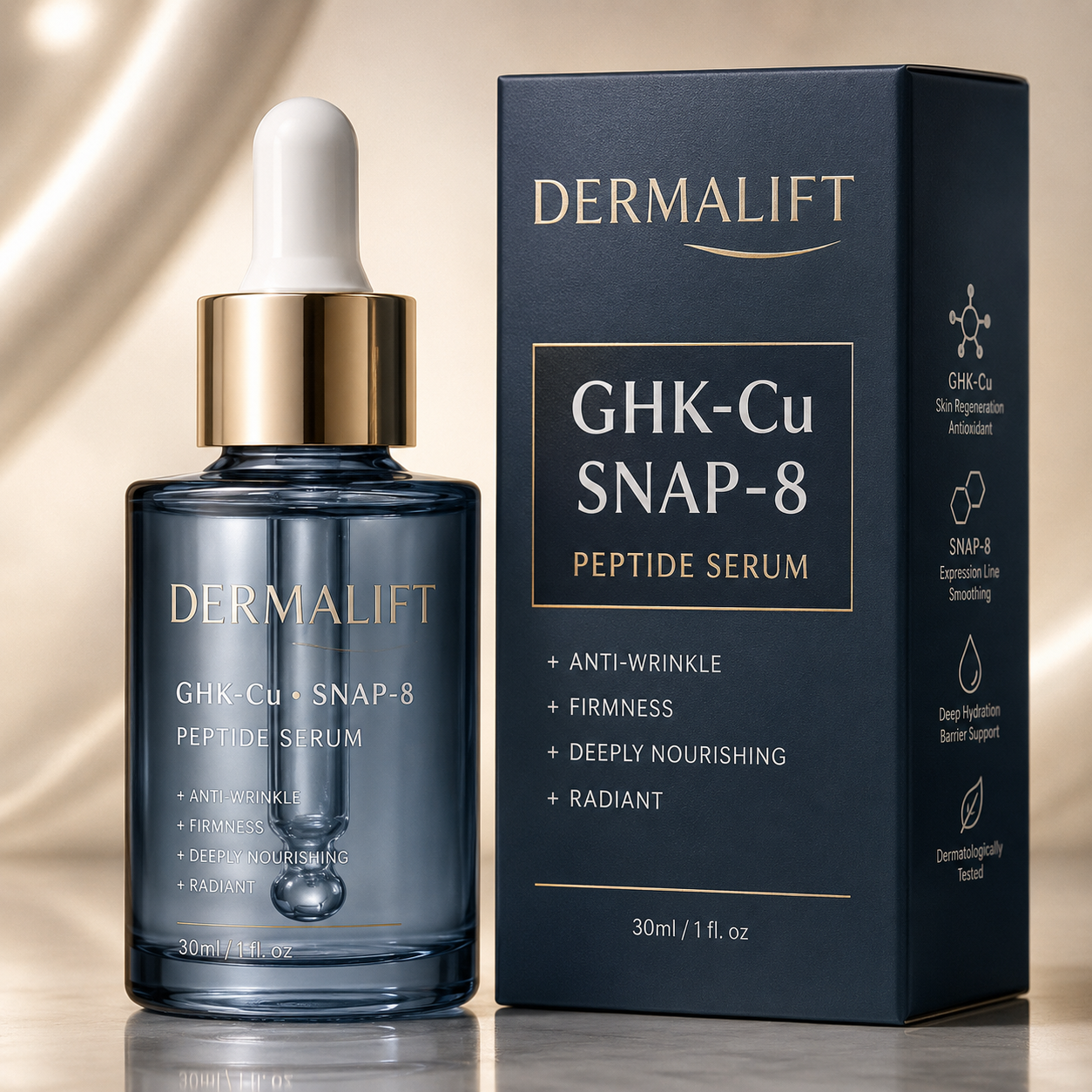 Frasco do Derma Lift, 30ml